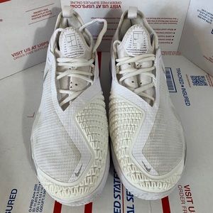 Nike React Vapor NXT HC (Womens Size 7.5) Tennis Shoes CV0742 100 Hard Court.